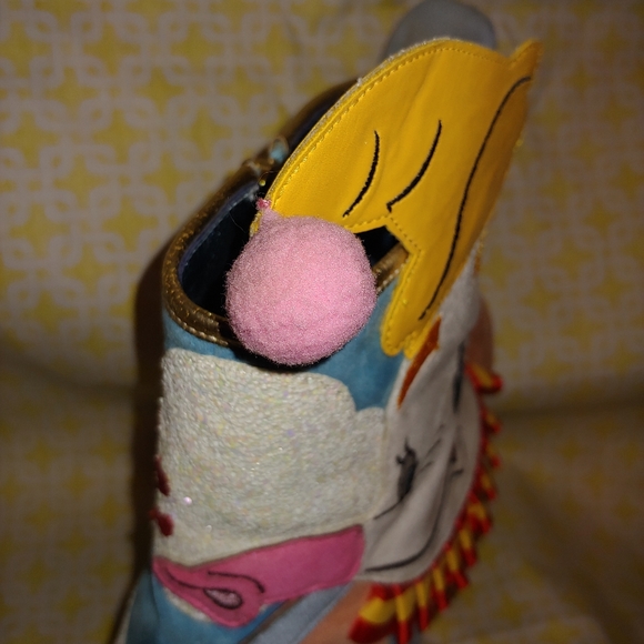 Irregular Choice Disney Dumbo Adorable Ankle Boots Shoes - Picture 10 of 16